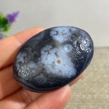 38g natural Bonsai Suiseki-Natural Gobi Agate Eyes Stone-Rare Stunning Viewing picture