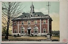 Post Office Annapolis Maryland Postcard c1900s picture