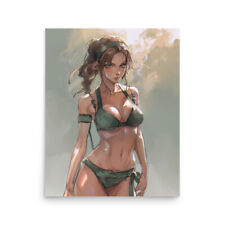 Lara Croft Tomb Raider Matte Paper Poster picture