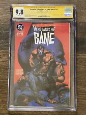 Batman: Vengeance Of Bane Special #1 CGC SS 9.8 Signed by Graham Nolan 1st Bane picture