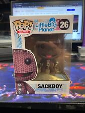 OS2 Funko POP Games Sackboy #26 Vinyl Figure With Protector picture