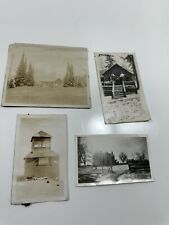 c. 1900s Portland Oregon Farm House Western  Homes Photograph Lot Of 4 picture