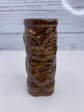 Tiki Mug Vintage Orchids of Hawaii Made in Taiwan #R-76 Porcelain Ceramic Fired picture