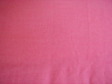 3 yards total vintage wool fabric hot pink shirt weight wool fabric 2 pieces picture