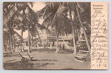 1900s Marine Gardens House Hamburg-American Line Kingston Jamaica Postcard picture