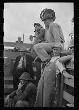 Farmers at rural auction,Pettis County,Missouri,MO,November 1939,Rothstein,1 picture