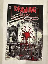 Drawing Blood: Spilled Ink #1 Comic Book  Kevin Eastman Variant Cover picture