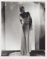 HOLLYWOOD BEAUTY JEAN HARLOW Stylish Pose STUNNING PORTRAIT 1970s Photo N picture