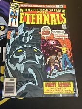 ETERNALS #1. JULY 1976. 1st Appearance and Origin Of Eternals. picture
