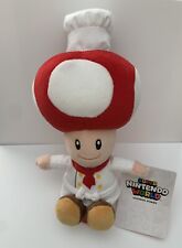 Super Nintendo World Toad Plush Universal Studios Hollywood Mario Bros Doll NEW picture