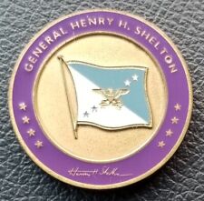GENERAL HENRY HUGH SHELTON CHAIRMAN JOINT CHIEFS  OF STAFF CJCS CHALLENGE COIN picture