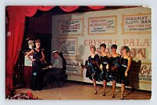 Postcard Nebraska Ogallala NE Crystal Palace Revue 1960s Unposted Chrome picture