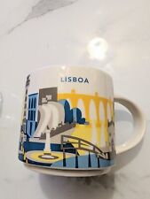 Starbucks Lisboa You Are Here Collection Limited Edition Cup Mug 2017 picture