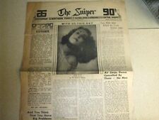 WW2 US 90th Unfantry Division Newspaper 