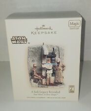 Hallmark Keepsake Ornament 2007 Star Wars:A New Hope A Jedi Legacy Revealed Work picture