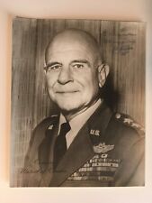 J.H. JIMMY DOOLITTLE GENERAL SIGNED 8X10 OFFICIAL MILITARY PHOTO picture
