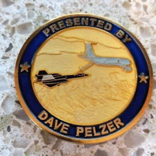 In Gratitude For Sacrifice w/ Honor NASA Presented by Dave Pelzer Challenge Coin picture