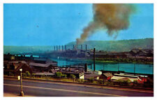 Postcard FACTORY SCENE Pittsburgh Pennsylvania PA AQ3218 picture
