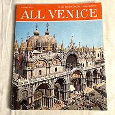 All Venice Souvenir Book Italy Vintage Travel Eugenio Pucci 1969 picture