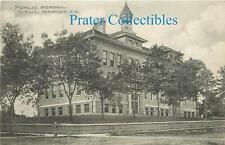 South Dakota, SD, Dell Rapids, Public School 1910's Albertype Co Postcard picture