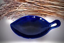 RORSTRAND RARE Hertha Bengtson Handled Bowl - Leaf Design picture