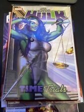 She-Hulk Vol 3 Time Trials (2006 Marvel) TPB Slott Bobillo Pelletier Etc picture