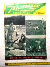 Rare Vintage circa 1930's Tennessee Tourist & Development Assoc. 