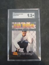 1991 Premier Rap Pack #62 Kid Rock SGC 9.5 Mint+ (Music) picture