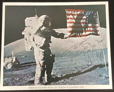 Gene Cernan Signed Photo 8x10 Space Autograph Apollo 17 NASA PSA/DNA picture
