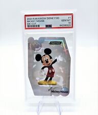 2023 Kakawow Phantom Disney 100 Mickey Mouse Die-Cut Limited Edition PSA 10 picture