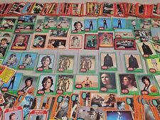 Topps STAR WARS HUGE trading card lot of 1016 Individual Cards INC. C-3PO ERROR+ picture