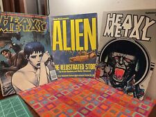 Heavy Metal Presents ALIEN THE ILLUSTRATED STORY Goodwin 2 Heavy Metal Magazines picture