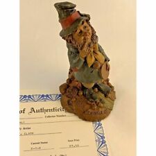 Twinkle 1987 Tom Clark Signed Gnome Figurine COA No Story picture