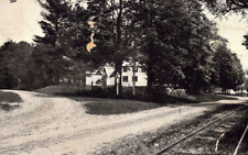c1910 New Hampshire, The Parting of the Ways, Exeter and Hampton Line, N.H. picture