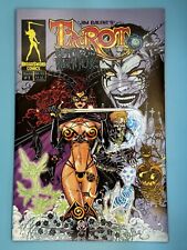 Tarot Witch of the Black Rose #1 2000 1st Print Jim Balent & Signed Sketch picture