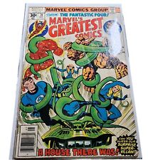 MARVELS GREATEST COMICS 70 1977 MARVEL FANTASTIC FOUR picture