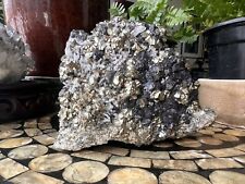 Large Quartz Crystal With Pyrite Cocada picture