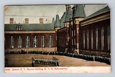Elmira NY- New York, Special Drilling NYS Reformatory, Vintage c1908 Postcard picture