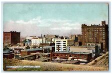 c1910 Overlooking Business District Minneapolis Minnesota MN Vintage Postcard picture