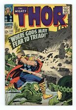 Thor #132 VG 4.0 1966 1st app. Ego the Living Planet picture