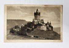 Germany postcard Burg Cochem, on the Mosel, Castle, Ludwig Feist, Mainz 4725 picture