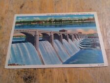 Columbus OH-Ohio, Columbus Zoo And O'Shaughnessy Dam, Antique, Vintage Postcard picture