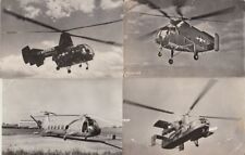 HELICOPTERS Aircraft 18 Postcards Photos Pre-1990 (L5522) picture