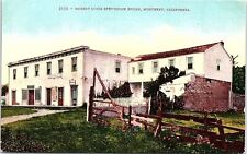 c1910 MONTEREY CALIFORNIA ROBERT LOUIS STEVENSON HOUSE UNPOSTED POSTCARD 41-246 picture