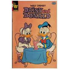 Daisy and Donald #53 in Very Fine condition. Gold Key comics [w