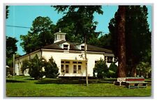 Jacksonville FL Florida Orange Park Moosehaven Retirement Home Chrome Postcard picture