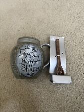Disney The Nightmare Before Christmas Jack Deadly Night Shade Mug with Spoon NEW picture