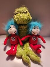 Lot Of 3 Dr. Seuss Plush Characters picture