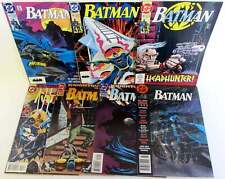 Batman Lot of 7 #463,466,487,501,505,506,13 DC (1991) Comic Books picture