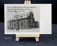 York, PA - RPPC - First Methodist Church Real Photo Postcard picture